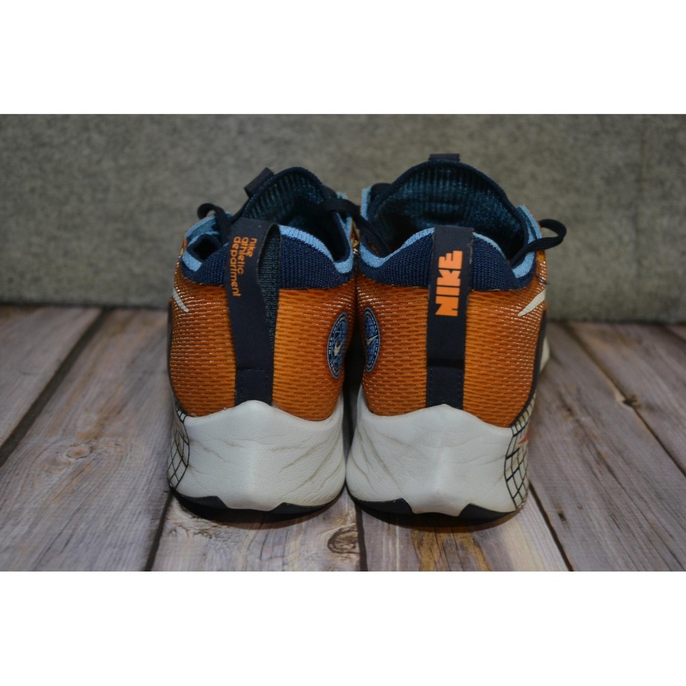 Nike Flyknit International Shoes Mens 11 Orange Low‎ Running Sneakers do9583-700 - Picture 7 of 15